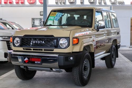 Toyota Land Cruiser GRJ 76 4.0 V6 M/T