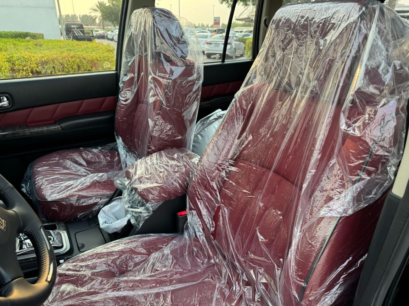 نيسان باترول سوبر سفاري GCC SPEC UNDER WARRANTY