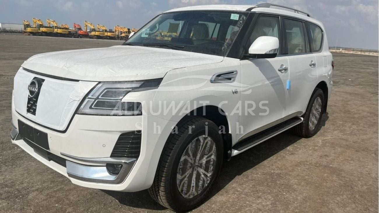 نيسان باترول NISSAN PATROL Y62 V8 5.6L TITANIUM
