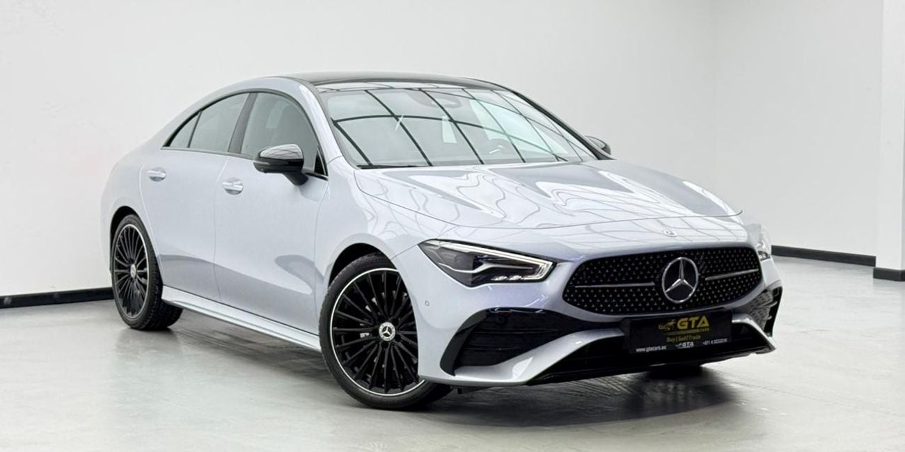 Mercedes Benz CLA 200 2026 Mercedes-Benz CLA200, 2030 MB Warranty, Full Mercedes Service History, Low Km, GCC
