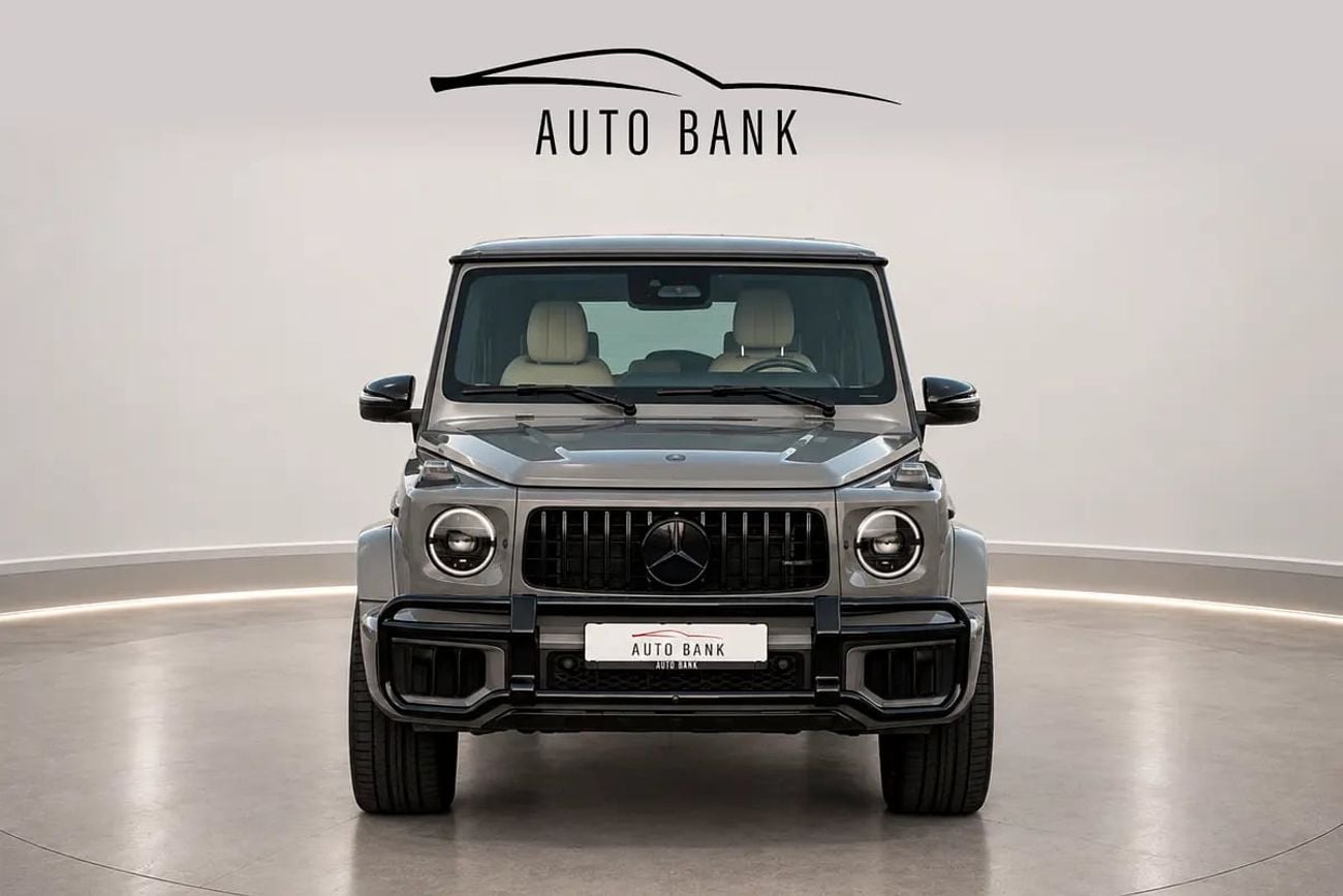 مرسيدس بنز G 63 AMG G 63 AMG | GCC Specs | Under warranty | No accident or paint