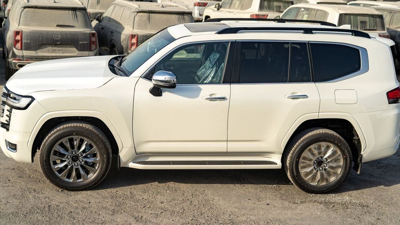 Toyota Land Cruiser VXR VX-R 3.3L V6 Twin-Turbo Diesel (3346 cc). Four Wheel Drive. 7 Seats. 5 Door