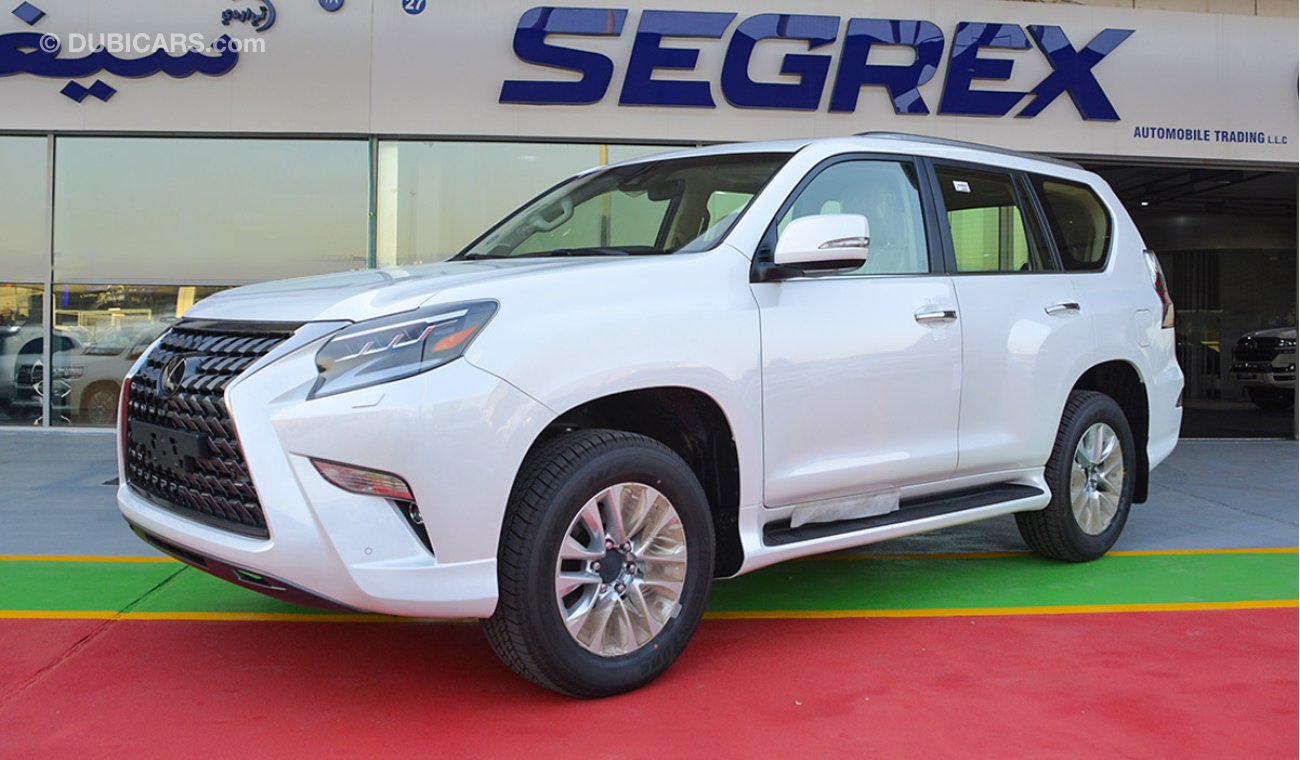 Lexus GX460 2020 MODEL FULL OPTION WITH HYDRAULIC SUSPENSION