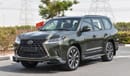 Lexus LX 570 LEXUS LX 570 S BLACK EDITION 2021 EXPORT PRICE