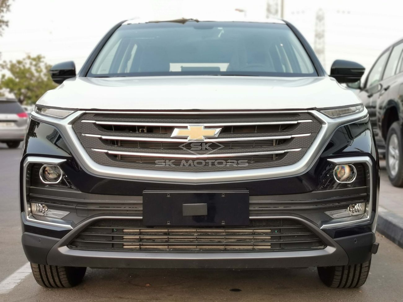 Chevrolet Captiva 1.5L, 17" Rims, Driver Power Seat, Parking Sensors, Front & Rear A/C, Sunroof (CODE # CHCA01)