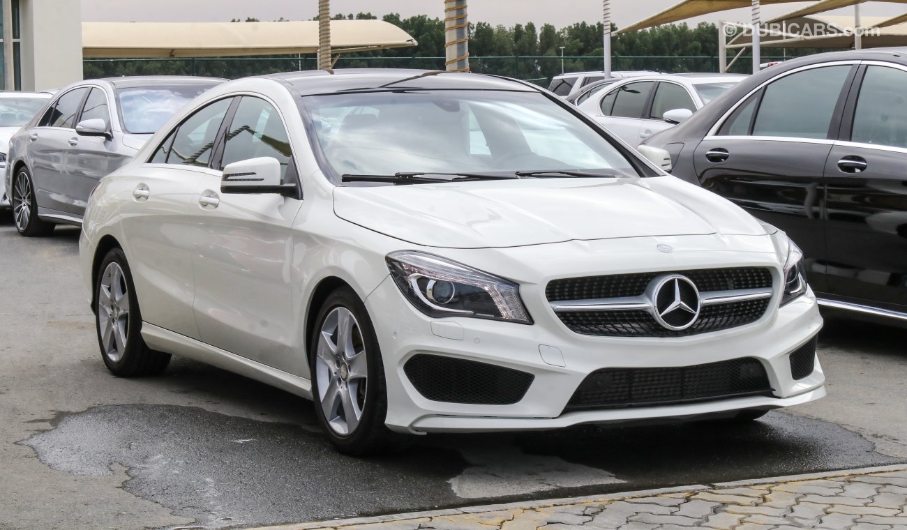 Mercedes-Benz CLA 250 4 Matic، One year free comprehensive warranty in all brands.