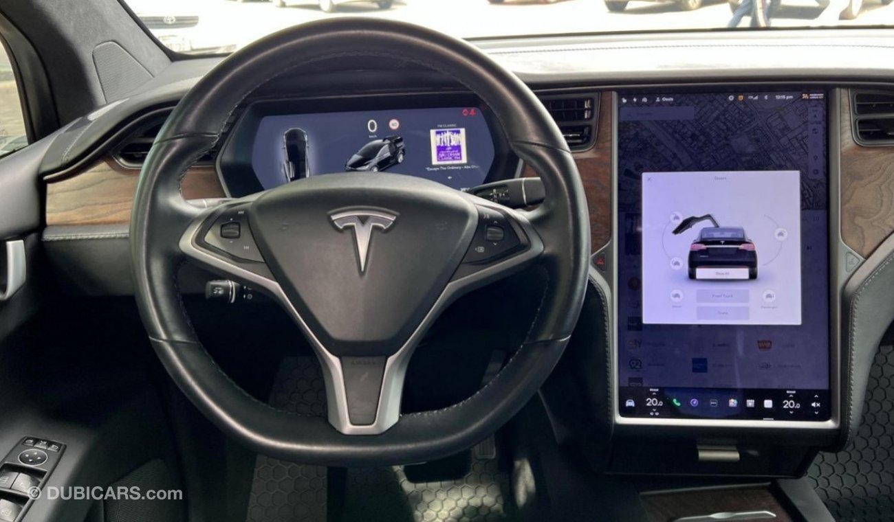 Tesla Model X 100D Dual Motor Agency Warranty 2019 GCC