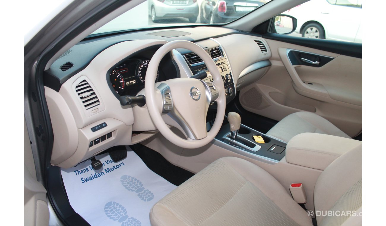 Nissan Altima ALTIMA 2015 MODEL