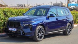 BMW X7 XDrive 40i V6 3.0L AWD , 2023 , GCC , 0Km ,  (ONLY FOR EXPORT)