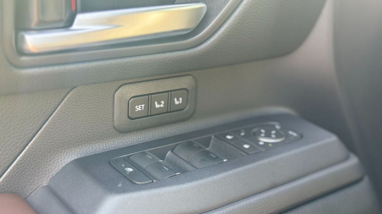 Toyota Prado 2.4 ADVENTURE 4WD RADAR HUD MEMORY SEATS GREY INSIDE BROWN YM2026 GCC SPECS