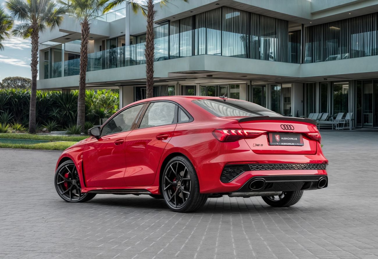 Audi RS3 RS3 2.5 TFSI QUATTRO | 4,309 P.M | 0% Downpayment | AUDI WARRANTY & SERVICE 2028