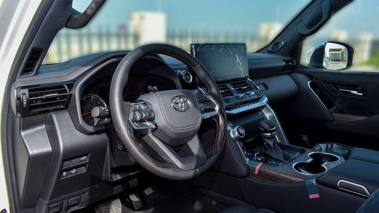 تويوتا لاند كروزر 2025 Toyota Land Cruiser VX 3.3L Twin Turbo Diesel AT High