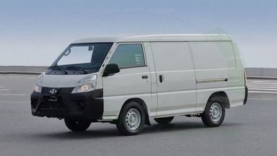 سي إم سي D 260 ( Eid al-Adha Offer ) ( Only For Export ) 2025 CMC D260 Panel Van 2.4L RWD GCC BRAND NEW