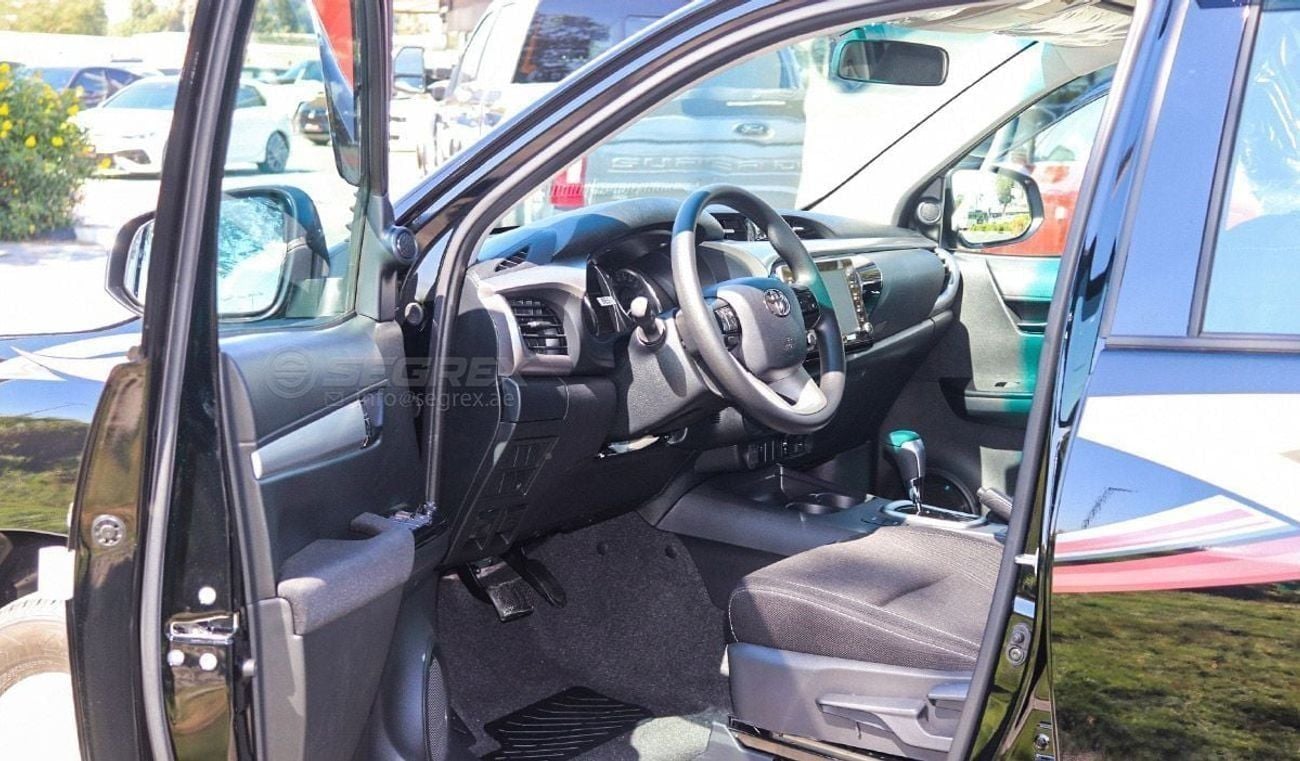 Toyota Hilux 2025 Model Toyota Hilux DC, 2.7L Petrol, 2WD 6A/T