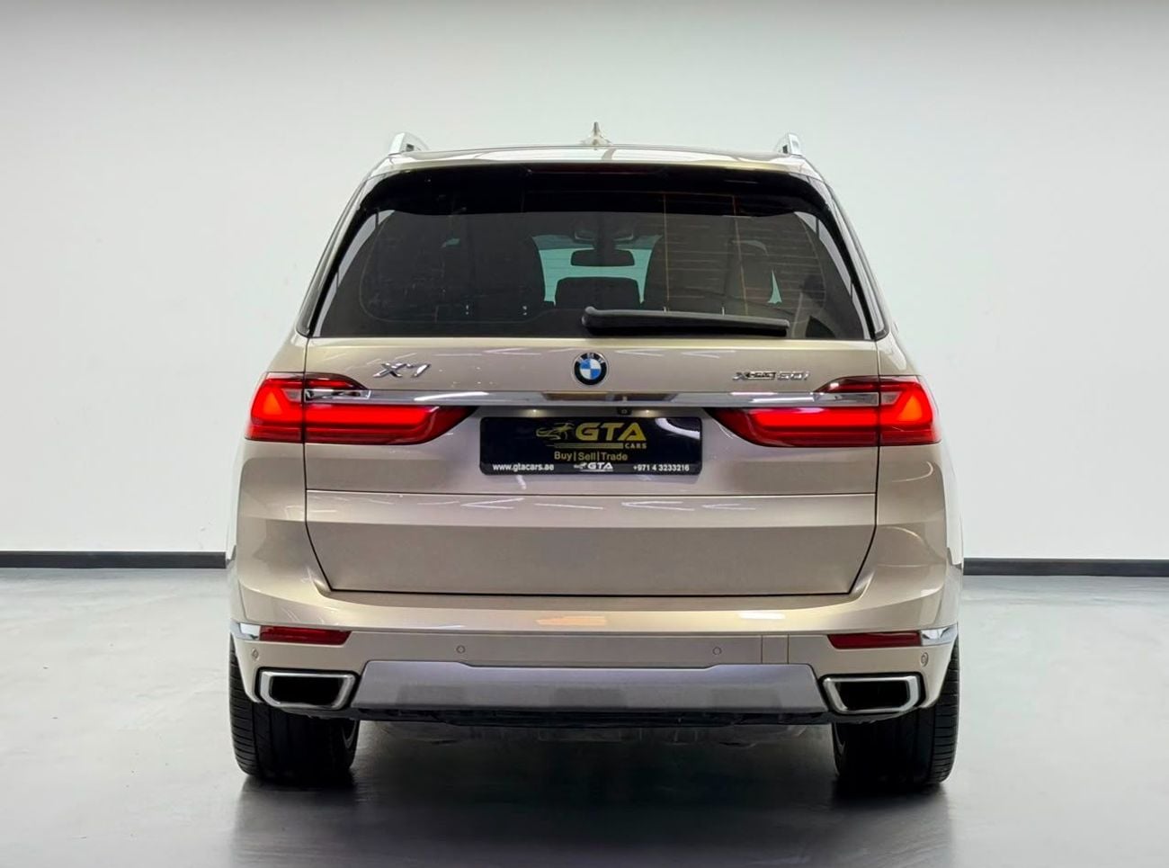BMW X7 2019 BMW X7 xDrive50i, Warranty, Full Service History, Fully Loaded, Excellent Condition, GCC