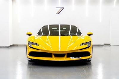 فيراري SF90 ستراديل ASSETTO FIORANO WITH WARRANTY AND SERVICE AL TAYER