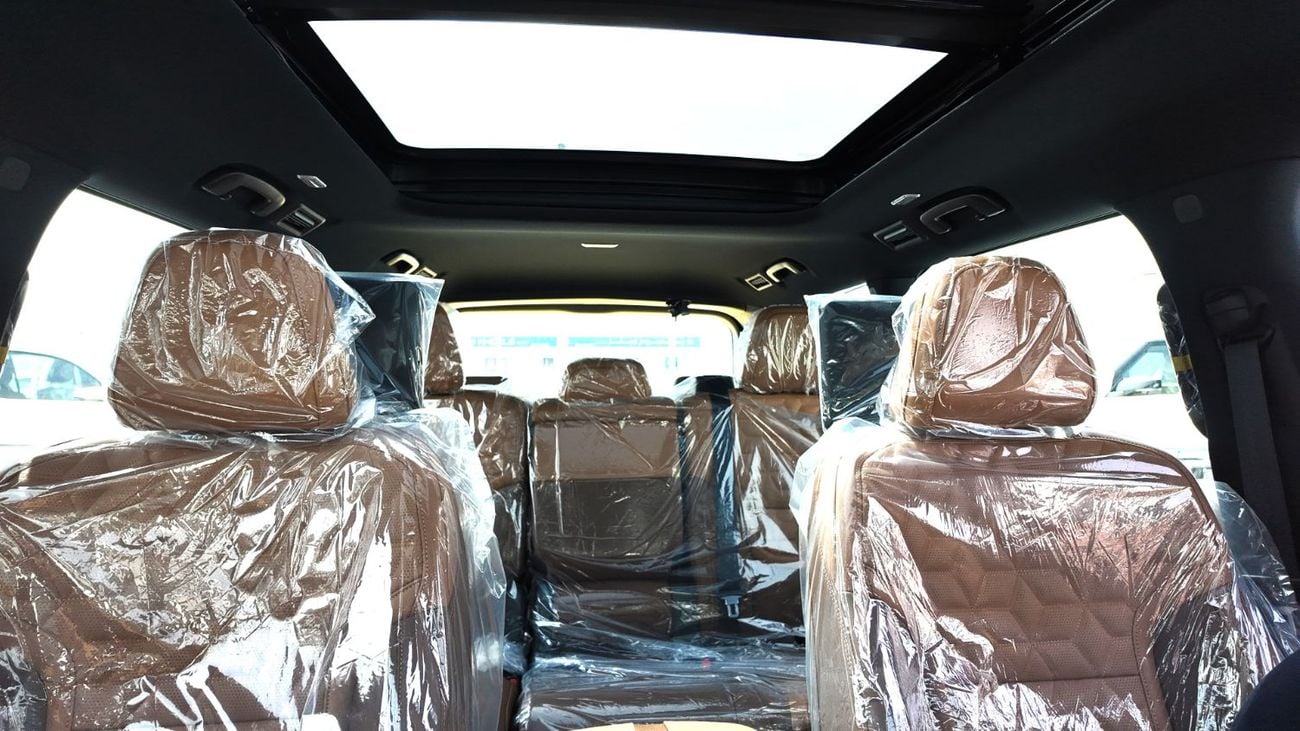 نيسان باترول 2026 Nissan Patrol Platinum V6 Full Option