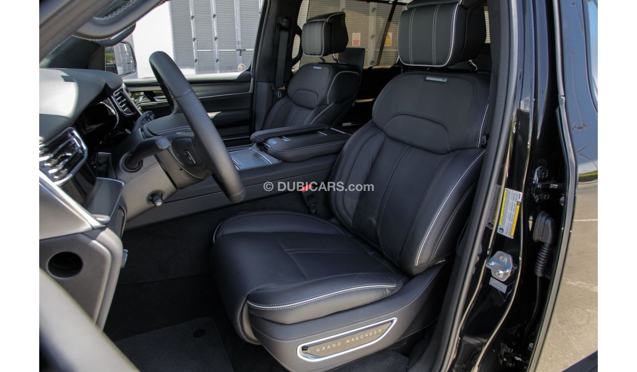 Jeep Grand Wagoneer OBSIDIAN 4WD. Local Registration+10%