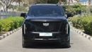 كاديلاك إسكالاد 600 Sport Platinum V8 6.2L 5000Km 2025 With 3 Years Or 100,000 Km Warranty