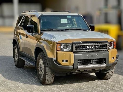 Toyota Prado 2024 Toyota Prado 250 WX LUXURY 2.4L Petrol