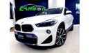 BMW X2 28i XDRIVE 2.0L- 2018 - ONE YEAR WARRANTY (1,370 AED PER MONTH )
