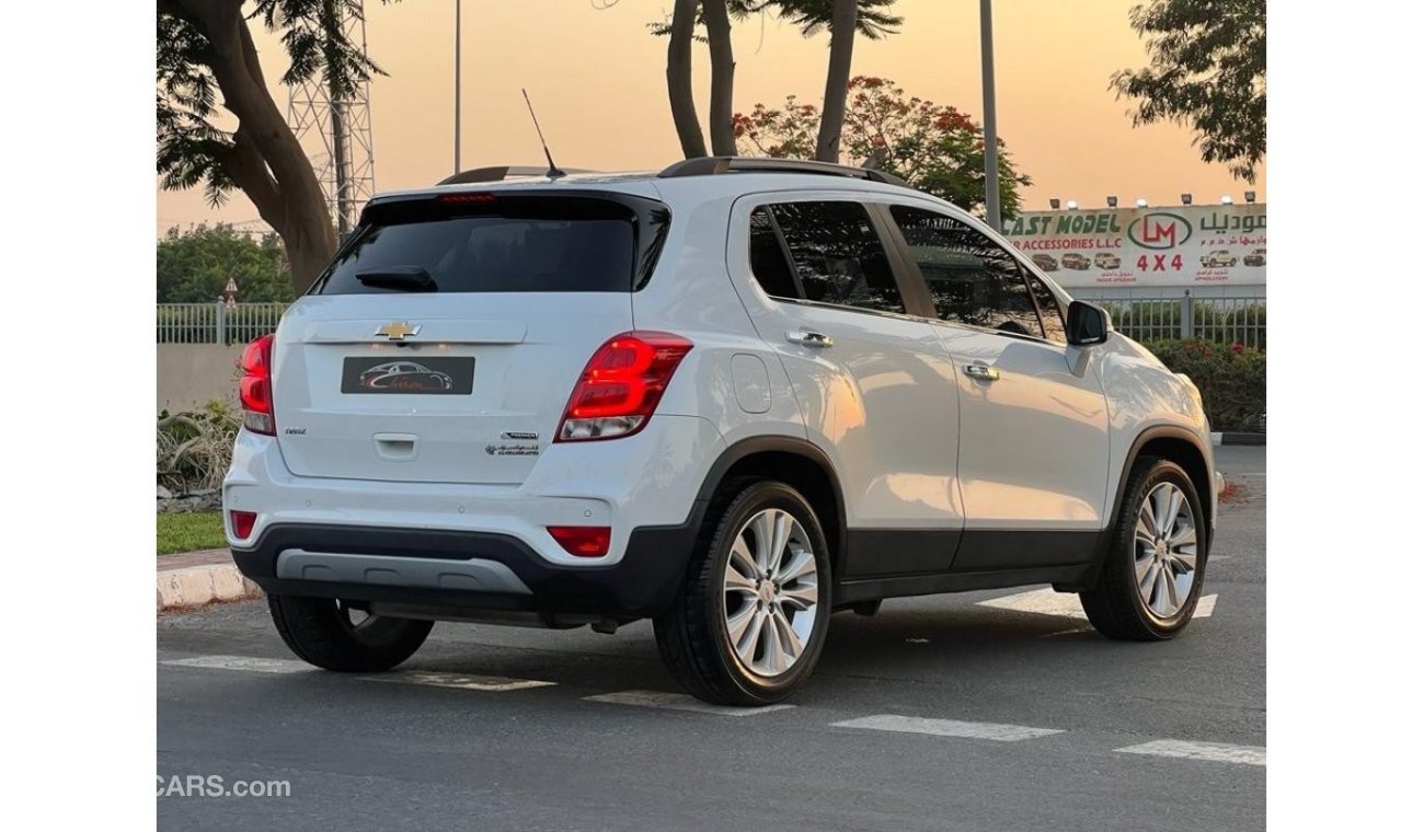 Chevrolet Trax CHEVROLET TRAX LTZ PREMIER 2018 GCC FULL SERVICE HISTORY