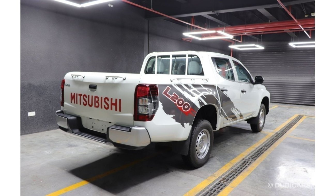 ميتسوبيشي L200 2023 MITSUBISHI L200 GLX 4X4 PICK UP DOUBLE CAB 2.4L DIESEL - EXPORT ONLY