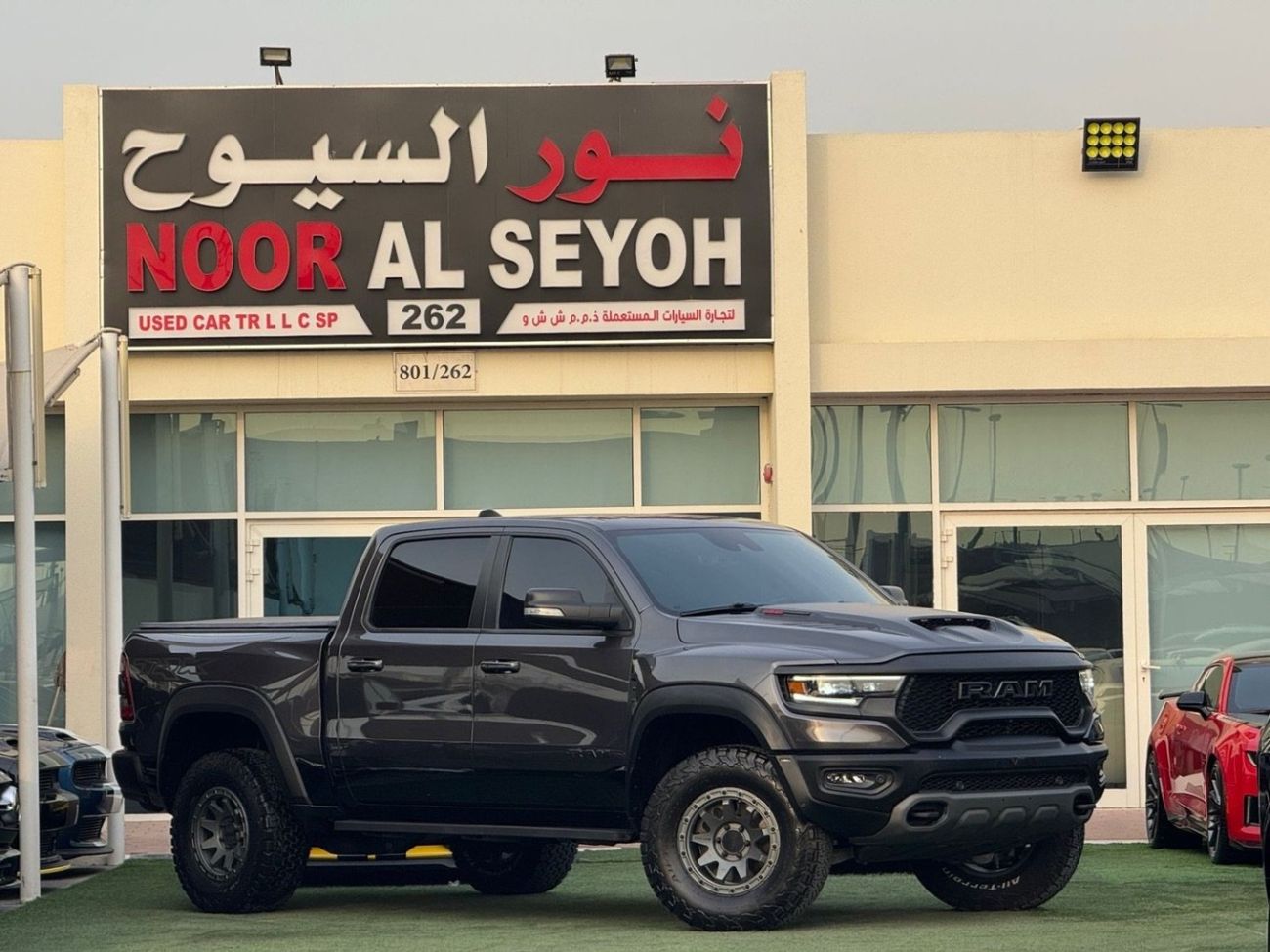 دودج رام فان DODGE RAM TRX  6.2 L supercharged