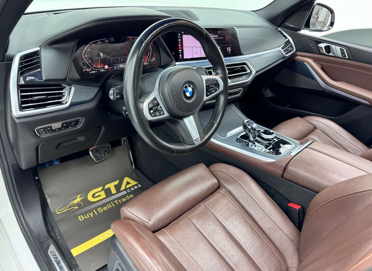 BMW X5 40i M Sport 3.0L 2021 BMW X5 xDrive40i M-Sport Hamann Kit, BMW Warranty, BMW Service History, GCC