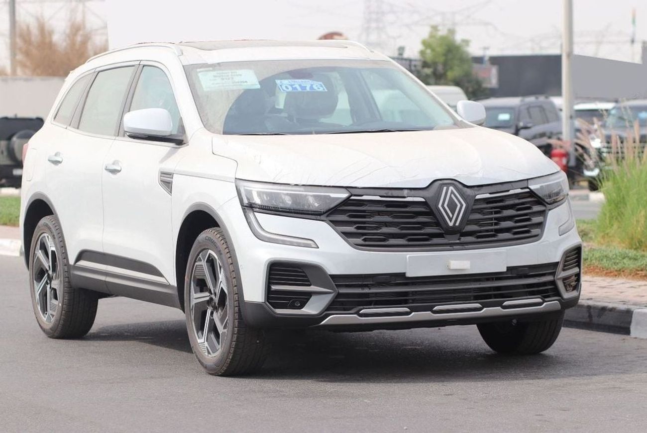 Renault Koleos 2.5L, LEATHER SEAT, MONITOR, PUSH START, ALLOY WHEELS , MODEL 2025 FOR EXPORT