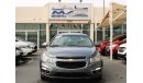 Chevrolet Cruze FULL OPTION - GCC - ACCIDENTS FREE - CAR IS IN PERFECT CONDITION INSIDE OUT