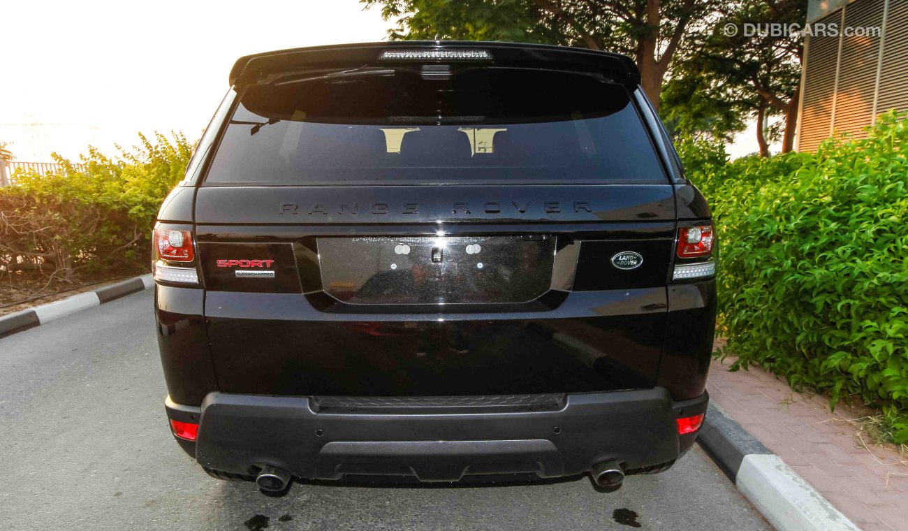 Land Rover Range Rover Sport Supercharged