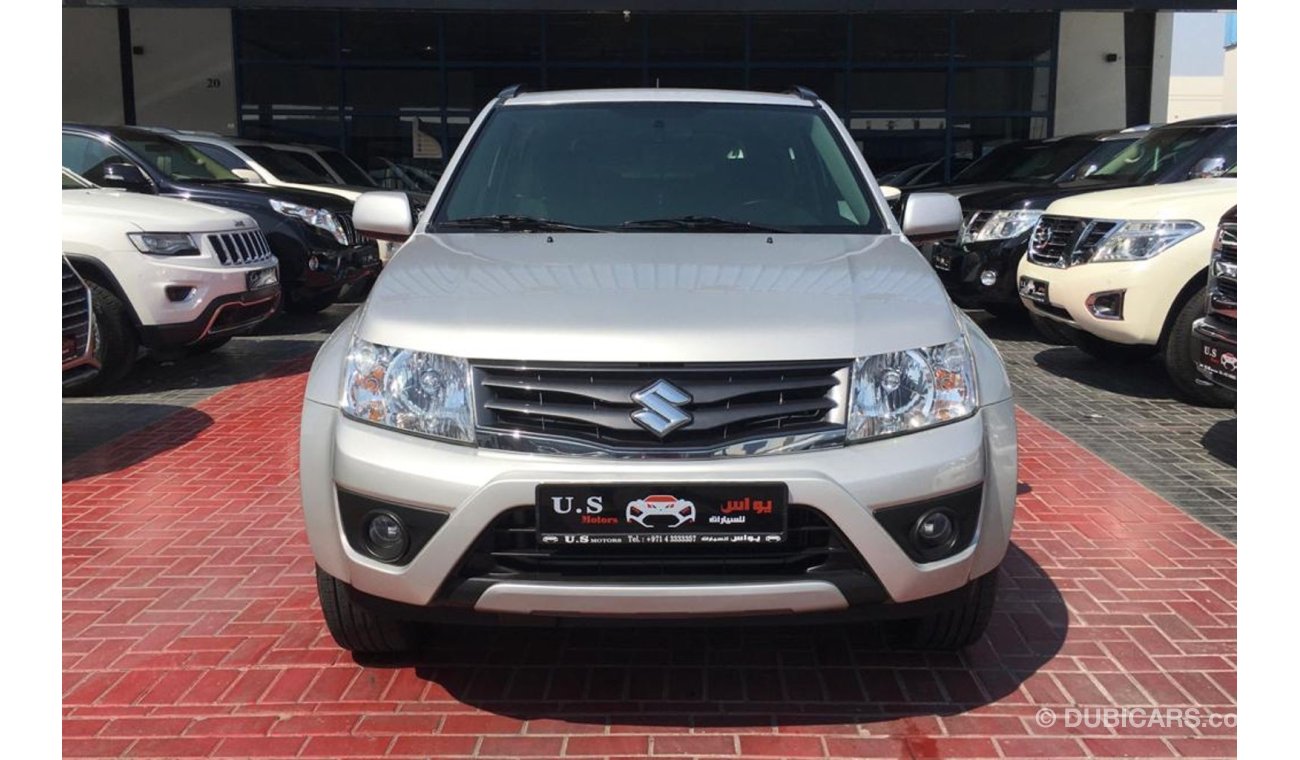 Suzuki Grand Vitara GCC SPECS UNDER WARRANTY