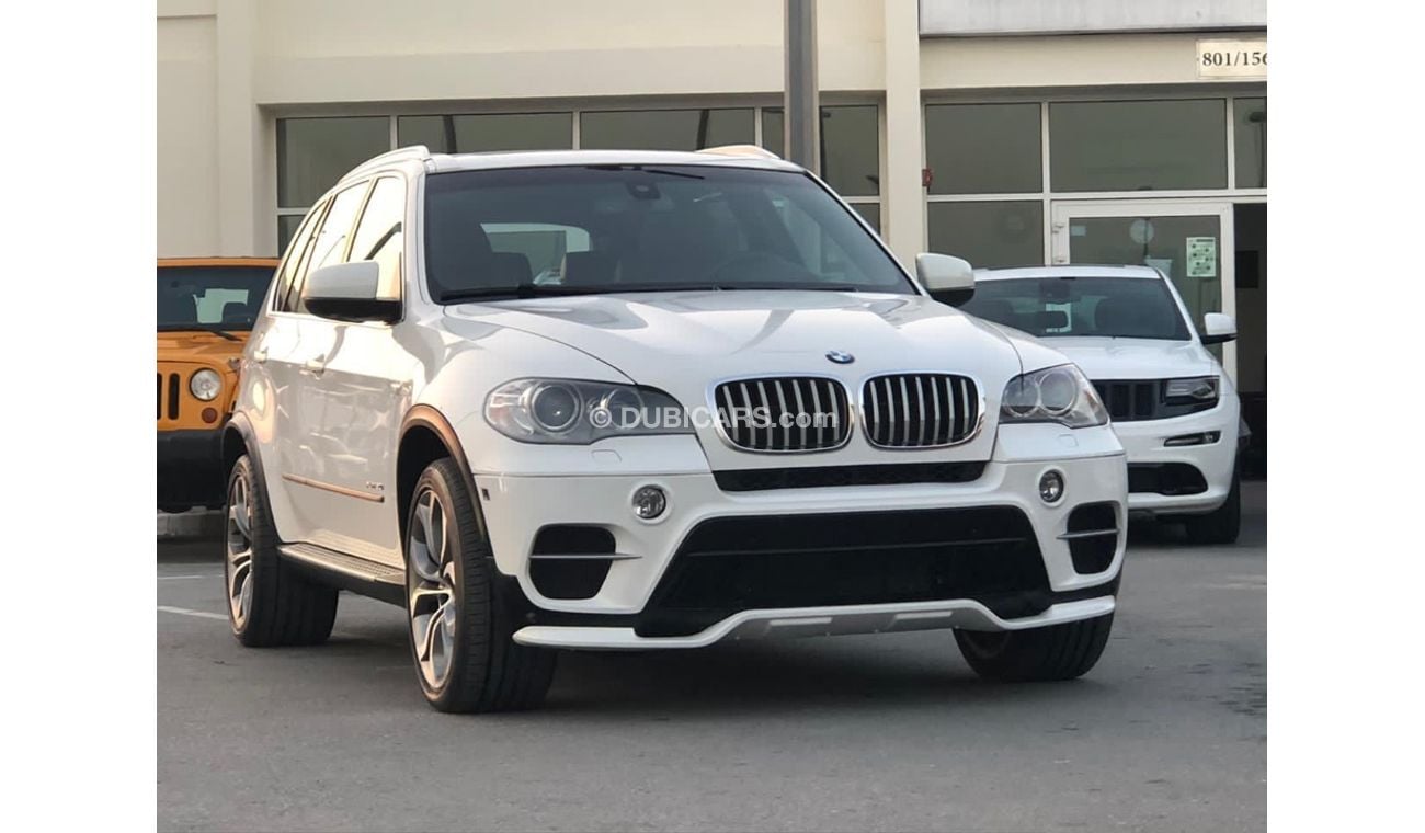 BMW X5 Bmw X5 model 2013 car prefect condition full option low mileage panoramic roof leather seats back ca