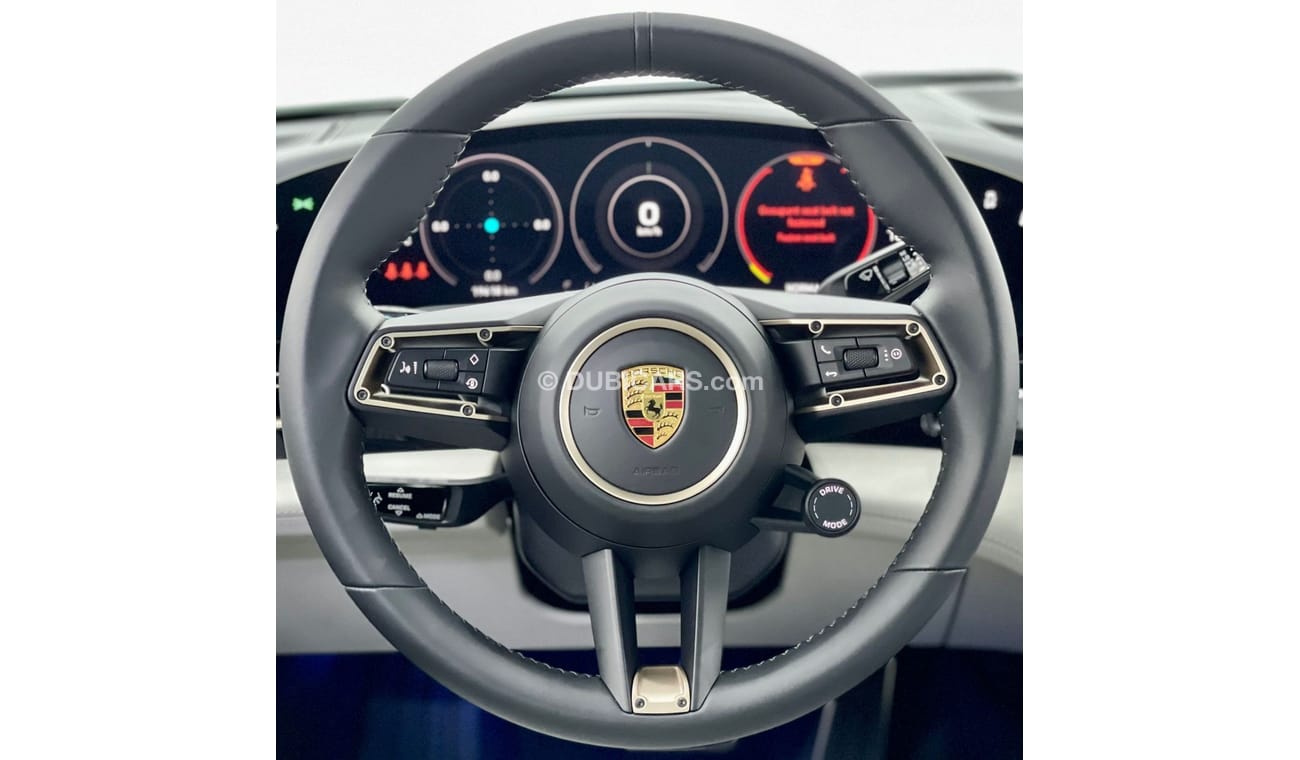 Porsche Taycan 2021 Porsche Taycan Turbo, 11/2023 Porsche Warranty + 2029 Battery Warranty, GCC