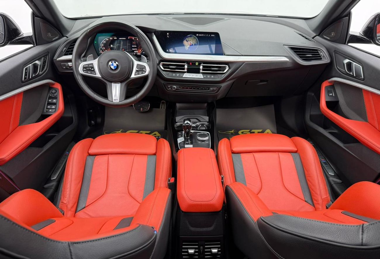 BMW M235i 2023 BMW M235i, 2028 BMW Warranty + Service Pack, Full BMW Service History, Low Km, GCC