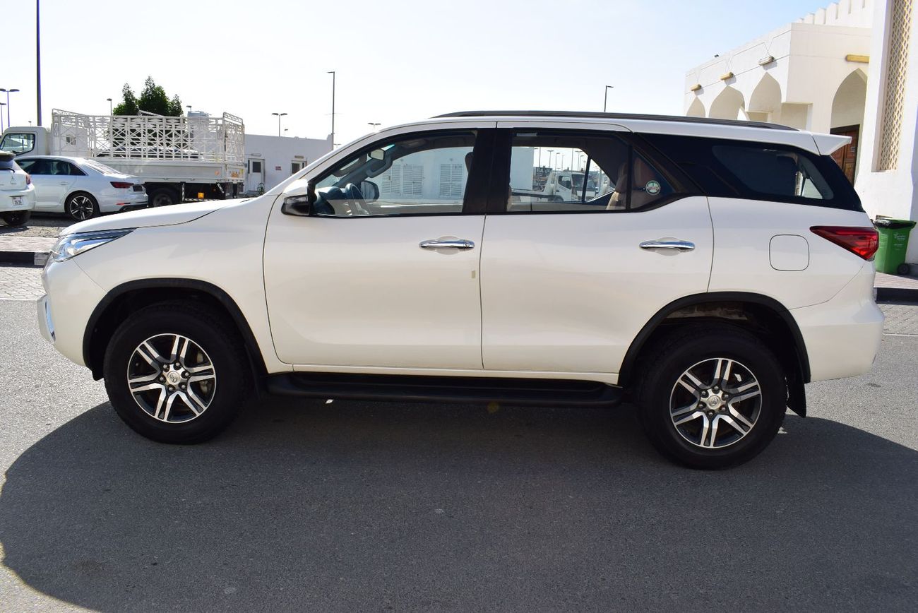 تويوتا فورتونر EXR 2.7L (160 HP)