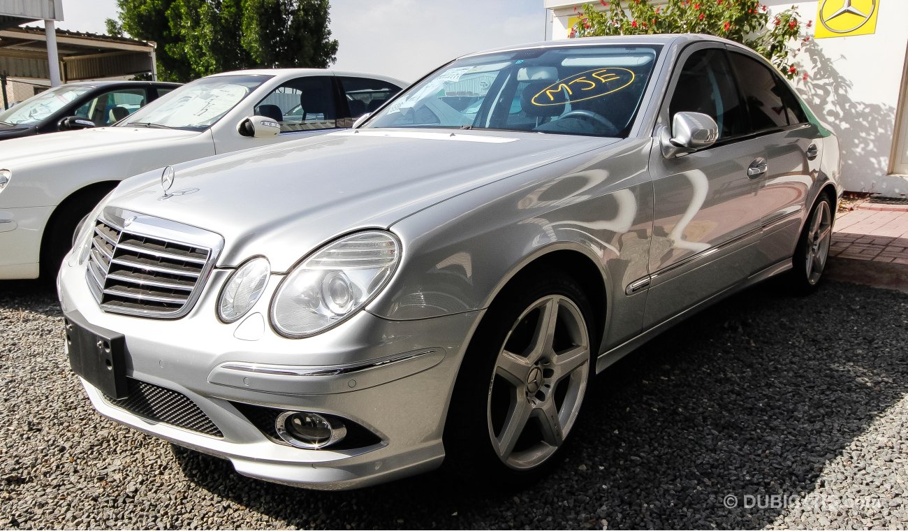 Mercedes-Benz E 550