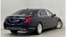 Mercedes-Benz S 560 Std 2018 Mercedes Maybach S560, Warranty, Service History, Fully Loaded, Very Low Kms, Euro Specs