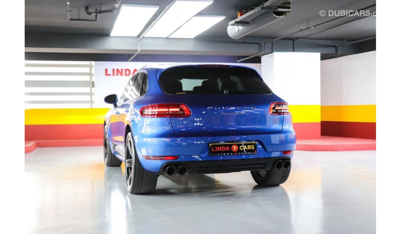 Used Porsche Macan Turbo 95B 2015 for sale in Dubai 560248