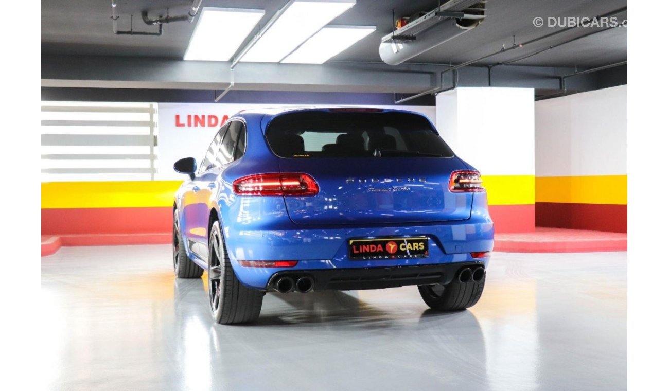 Porsche Macan Turbo 95B