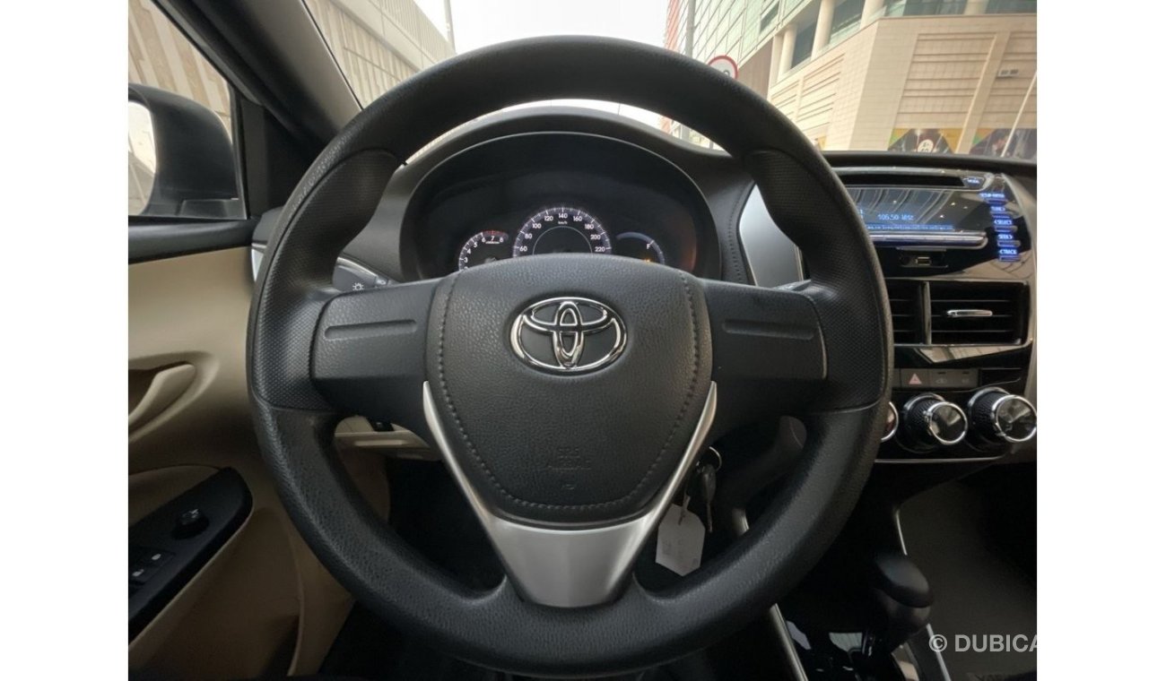 Toyota Yaris SE 1.3L | GCC | EXCELLENT CONDITION | FREE 2 YEAR WARRANTY | FREE REGISTRATION | 1 YEAR COMPREHENSIV