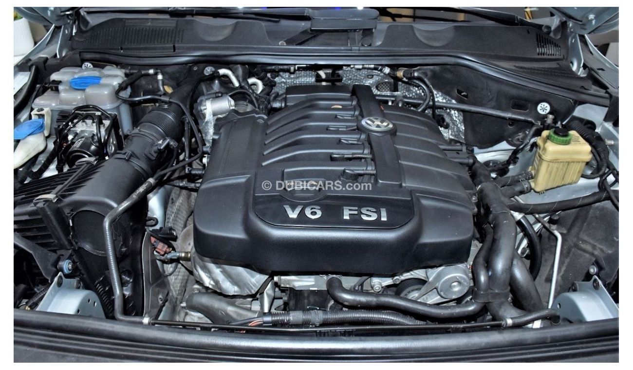 Volkswagen Touareg EXCELLENT DEAL for our Volkswagen Touareg ( 2018 Model ) in Silver Color GCC Specs