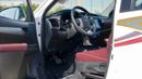 تويوتا هيلوكس 2025 Toyota Hilux GLX 2.7 - White Inside Maroon | Export Only
