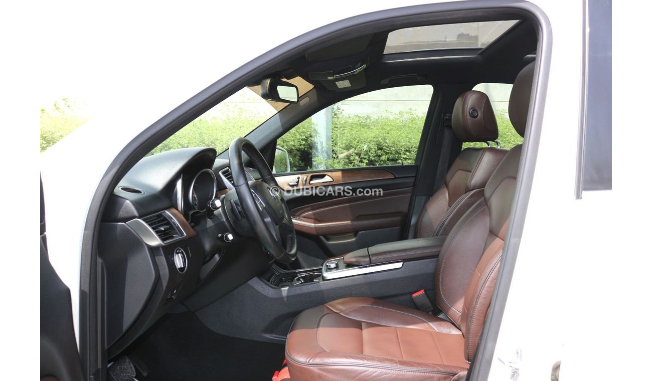Mercedes-Benz ML 350 MERCEDES ML 350  AMG 4 MATIC GULF SPACE FULL OPTIONS 2013