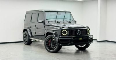 Mercedes Benz G63 AMG STD 2019 Mercedes Benz G63 AMG, Warranty, Full Mercedes Service History, Fully Loaded, GCC