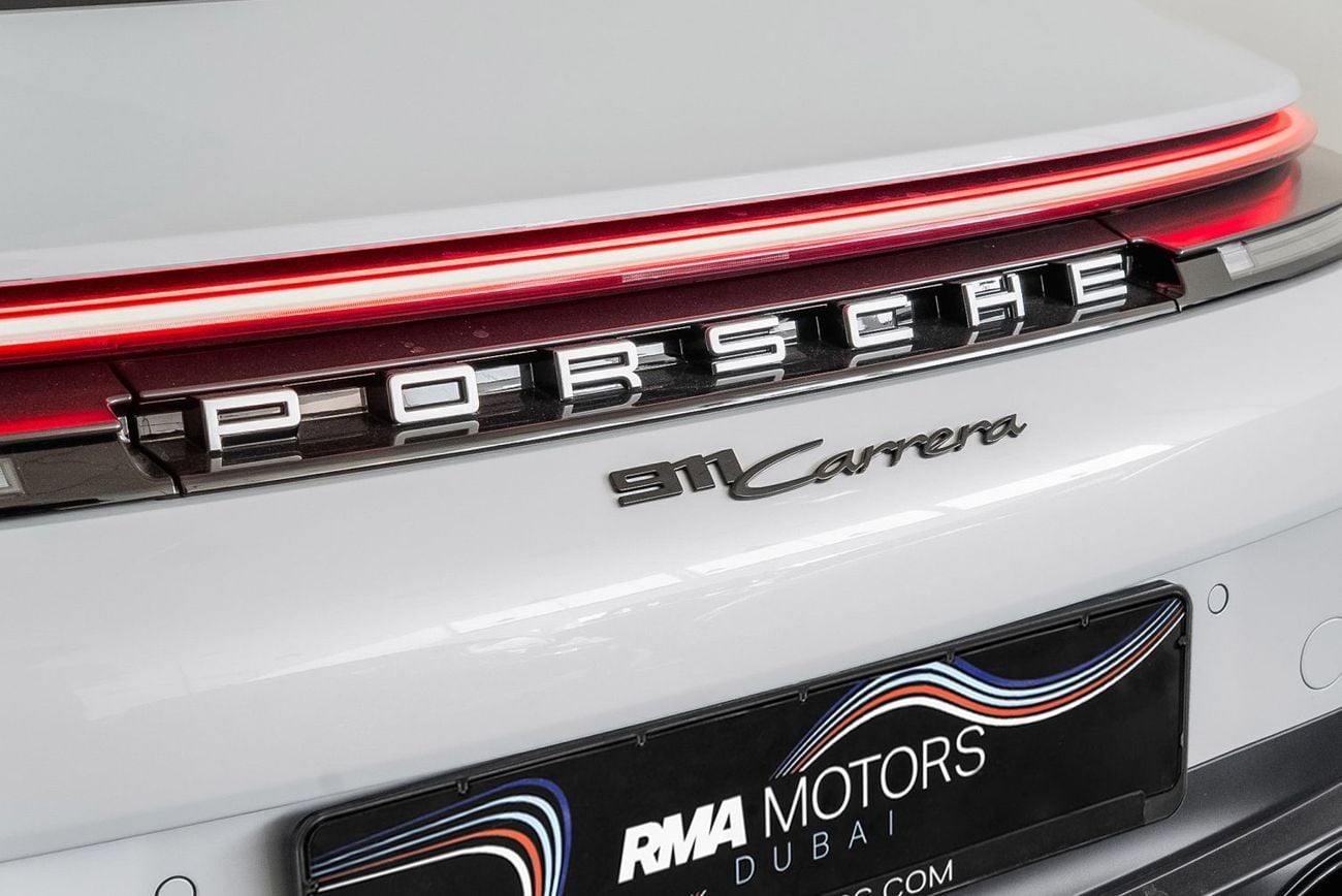 Porsche 911 Carrera 3.0L (444 HP) Coupe