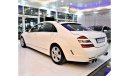 مرسيدس بنز S 350 EXECELLENT DEAL for this VERY LOW MILEAGE! Mercedes Benz S350 ( S65 BADGE ) 2006 Model!! in White Co