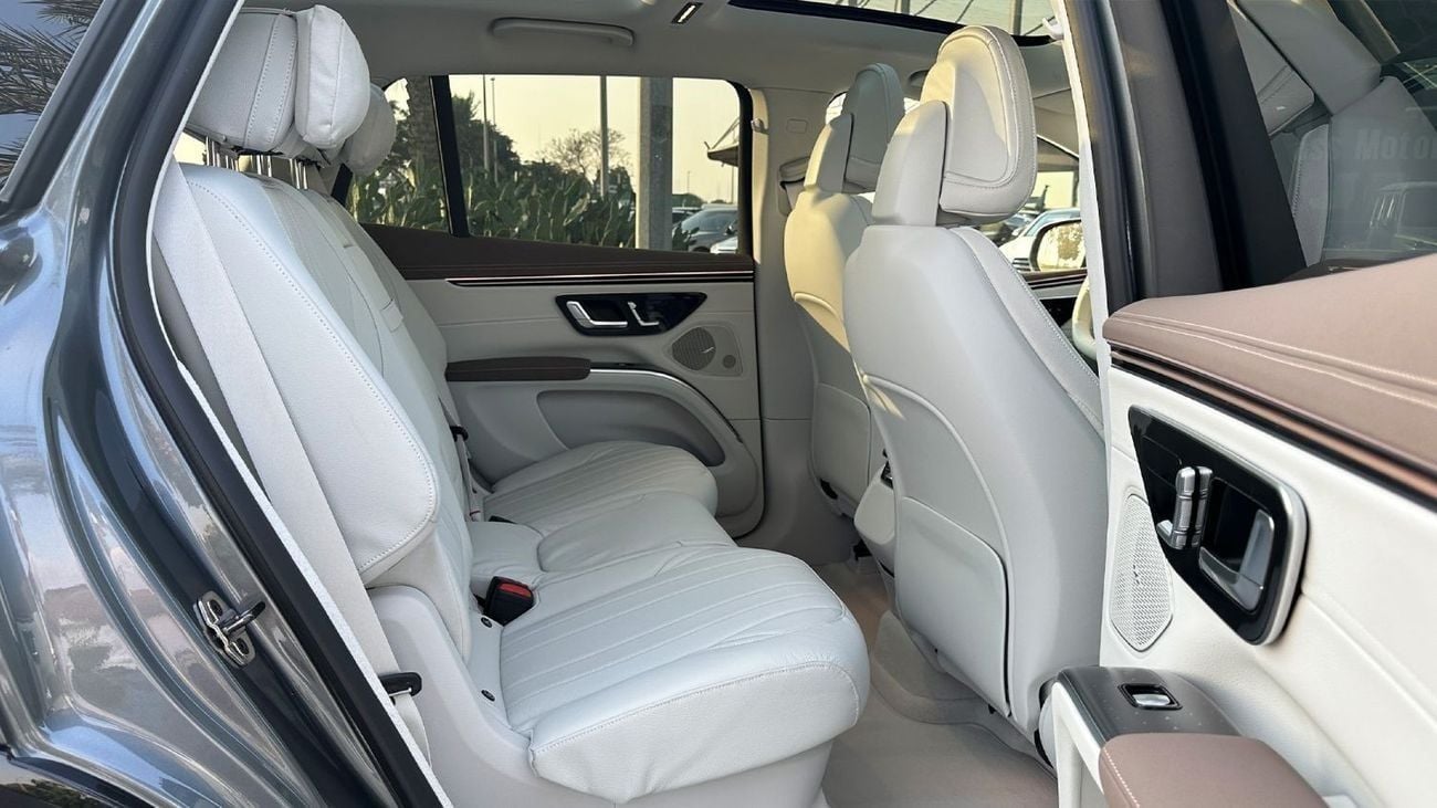 مرسيدس بنز EQS 450+ STD 4MATIC AT