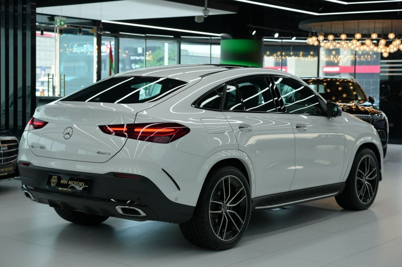 Mercedes-Benz GLE 450 Coupe